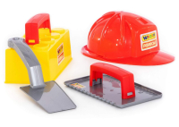 Набор формочек строительный с каской