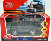 Игрушечная машинка UAZ Hunter Beach 12 см