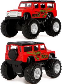 Игрушечная машинка Jeep Grand Cherokee БигФут 8 см