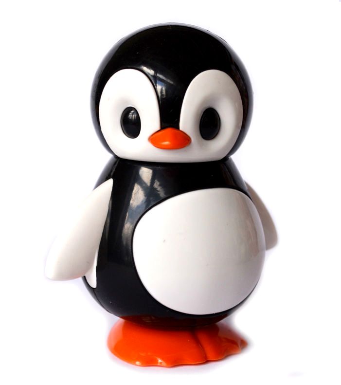 Игрушка крутилка для малышей Пингвин
