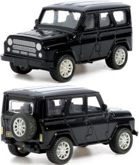 Игрушечная машинка UAZ Hunter - 10 см