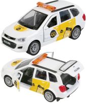 Игрушечная машинка Lada Kalina Cross Такси 12 см