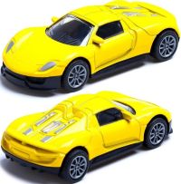 Игрушечная машинка Porsche Carrera GT 10 см