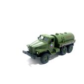Игрушечный военный грузовик бензовоз - 17 см