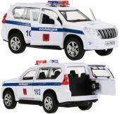 Игрушечная машинка Toyota Prado Полиция 12 см