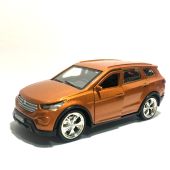 Модель Hyundai Santa Fe коричневый