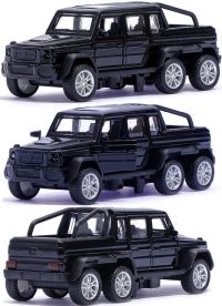 Игрушечная машинка Mercedes-benz G 6x6 12 см