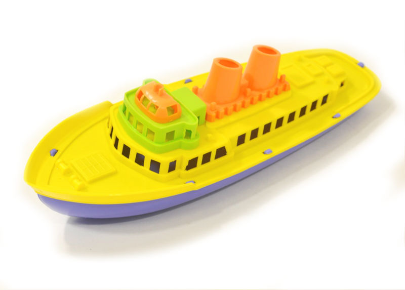 Игрушка пароход 29 см для игр в воде