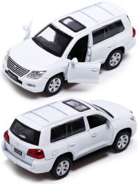 Игрушечная машинка Lexus LX570 11 см