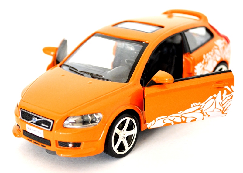 Игрушка модель Volvo C30