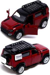 Игрушечная машинка Land Rover Defender 110 11 см