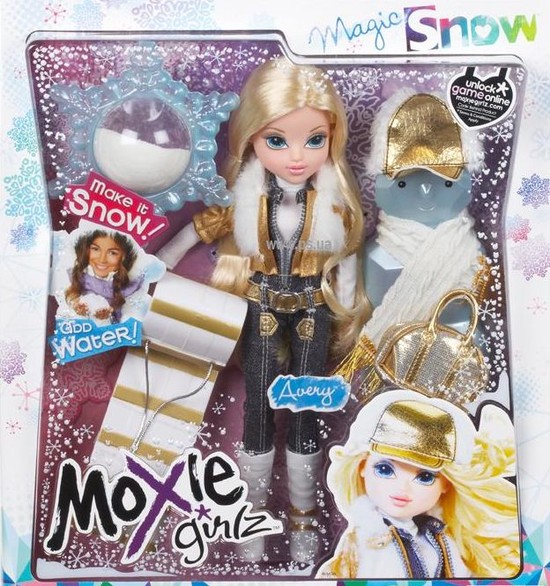 Игрушка кукла Moxie Girlz (Мокси) Волшебные снежинки Эйвери