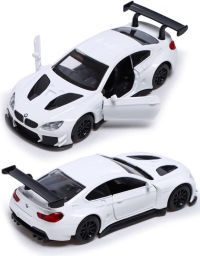 Игрушечная машинка BMW M6 GT3 11 см