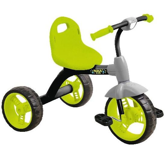 Детский трехколесный велосипед Малыш лимонный