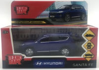 Игрушечная машинка Hyundai Santa Fe 2 12 см