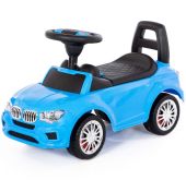 Детская каталка-автомобиль "SuperCar" №5 Голубая