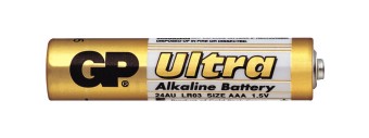 Батарейка GP Ultra Alkaline размер AAА