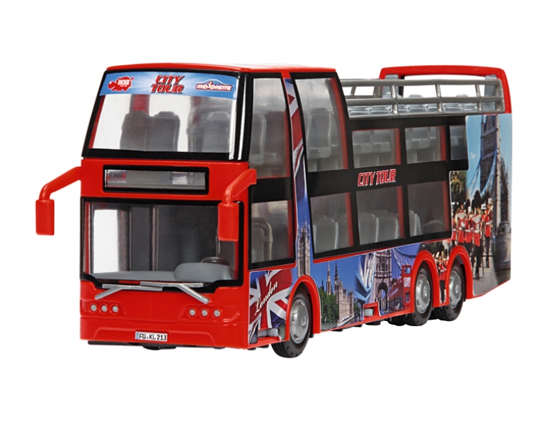 Двухэтажный лондонский автобус игрушка