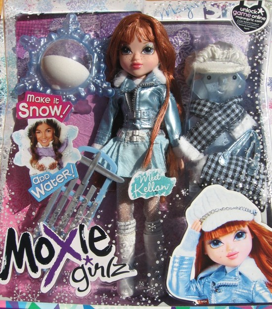 Игрушка кукла Moxie Girlz (Мокси) Волшебные снежинки Келлан