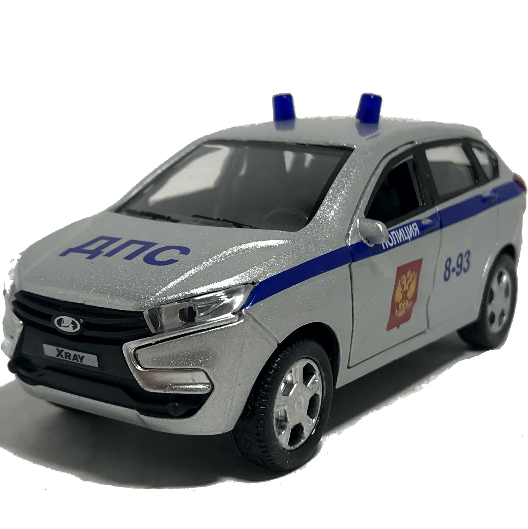 Игрушечная полицейская машинка Lada XRAY Игрушечная полицейская машинка Lada XRAY