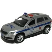 Игрушечная полицейская машинка Skoda Kodiaq