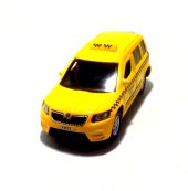Игрушечная машинка Skoda Yeti такси