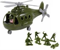 Игровой набор «Военный вертолёт Альфа» с солдатиками