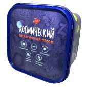 Игрушечный кинетический песок синего цвета 3кг