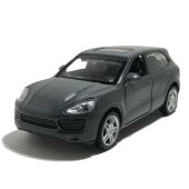 Игрушечная машинка Porsche Cayenne S графитовая 