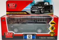 Игрушечная машинка Dodge RAM 1500 Rebel 12 см