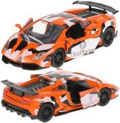 Игрушечная машинка Lamborghini Aventador 12 см