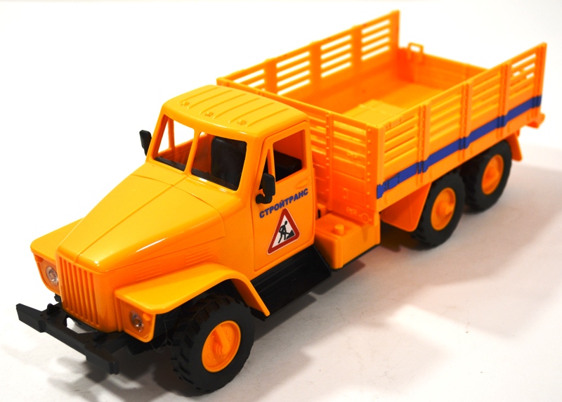 Игрушечная модель грузовик КРАЗ 219 дорожный