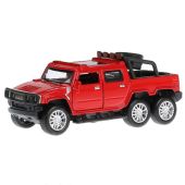 Игрушечная машинка Hummer H2 Шестиколёсная 