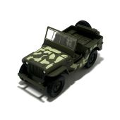 Игрушечный военный внедорожник Jeep