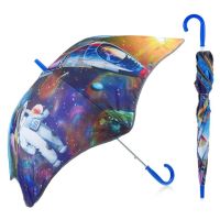 Детский зонтик-трость «Космос»