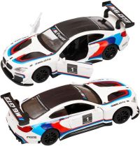 Игрушечная спортивная машинка BMW M6 