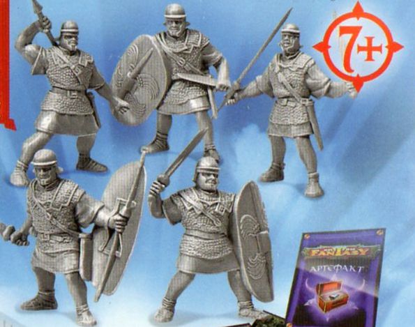 Фигурки солдатиков Римские легионеры