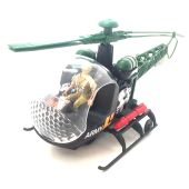 Игрушечный детский вертолет со звуком 