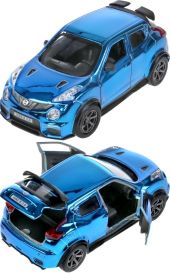 Игрушечная металлическая машинка Nissan Juke-R 2.0 12 см