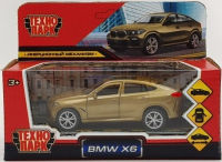 Игрушечная машинка BMW X6 12 см