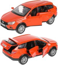 Игрушечная машинка Lada Vesta SW CROSS 18 см