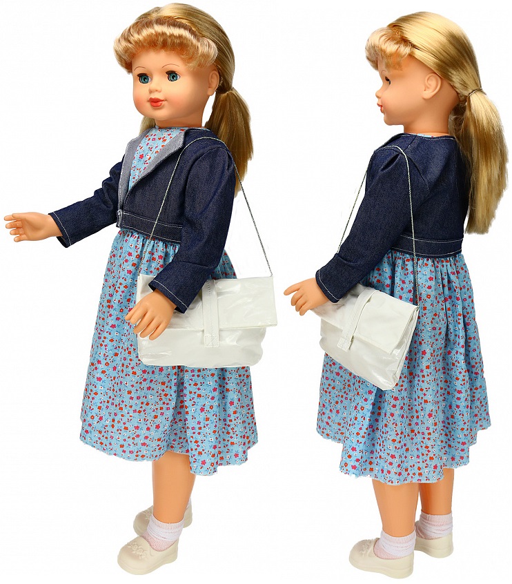 Шагающие куклы. Купить большую ходячую куклу для девочки в магазине Юнга в Воронеже.