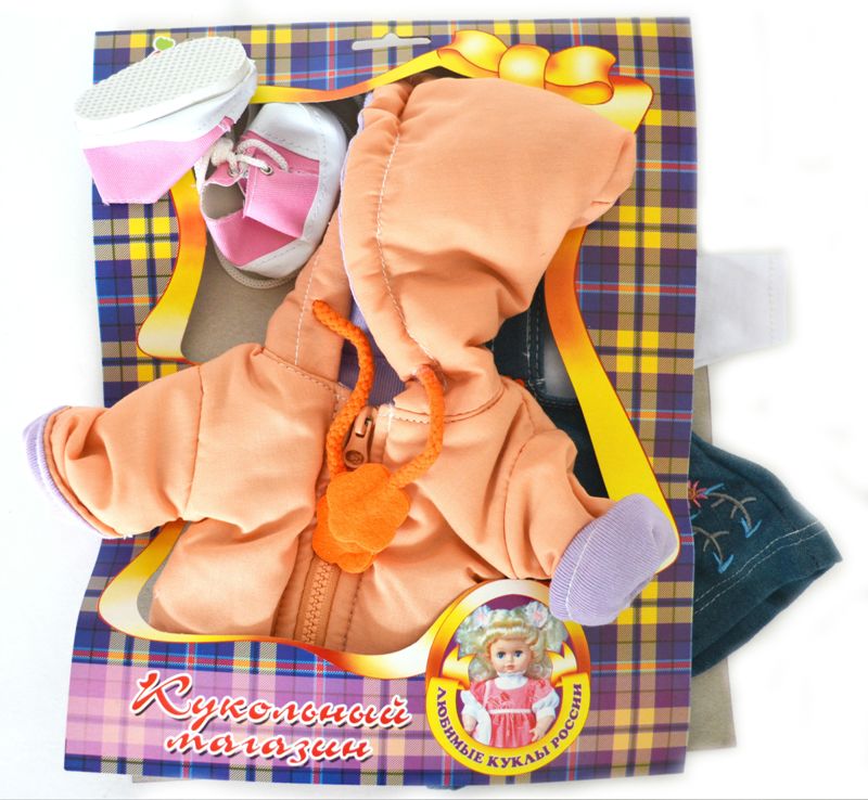 Комплект одежды 5 для кукол Элла 