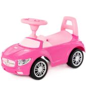 Детская каталка-автомобиль "SuperCar" №1 Розовая