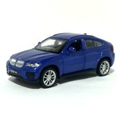 Игрушечная BMW X6 синий
