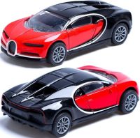Игрушечная машинка Bugatti Chiron 10 см