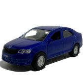 Игрушечная машинка Skoda Rapid синяя