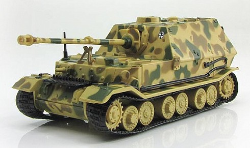 Модель самоходки Panzerjager Tiger с журналом Танки мира №28