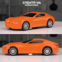 Игрушечная машинка Infiniti Q60 (21 см, динамо-инерция)