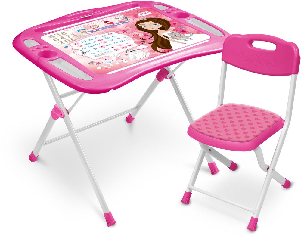 Детский стол с наклоном Принцесса